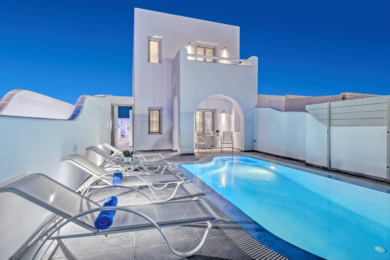Santorini Blue Senses Villas Mesaria Exterior foto