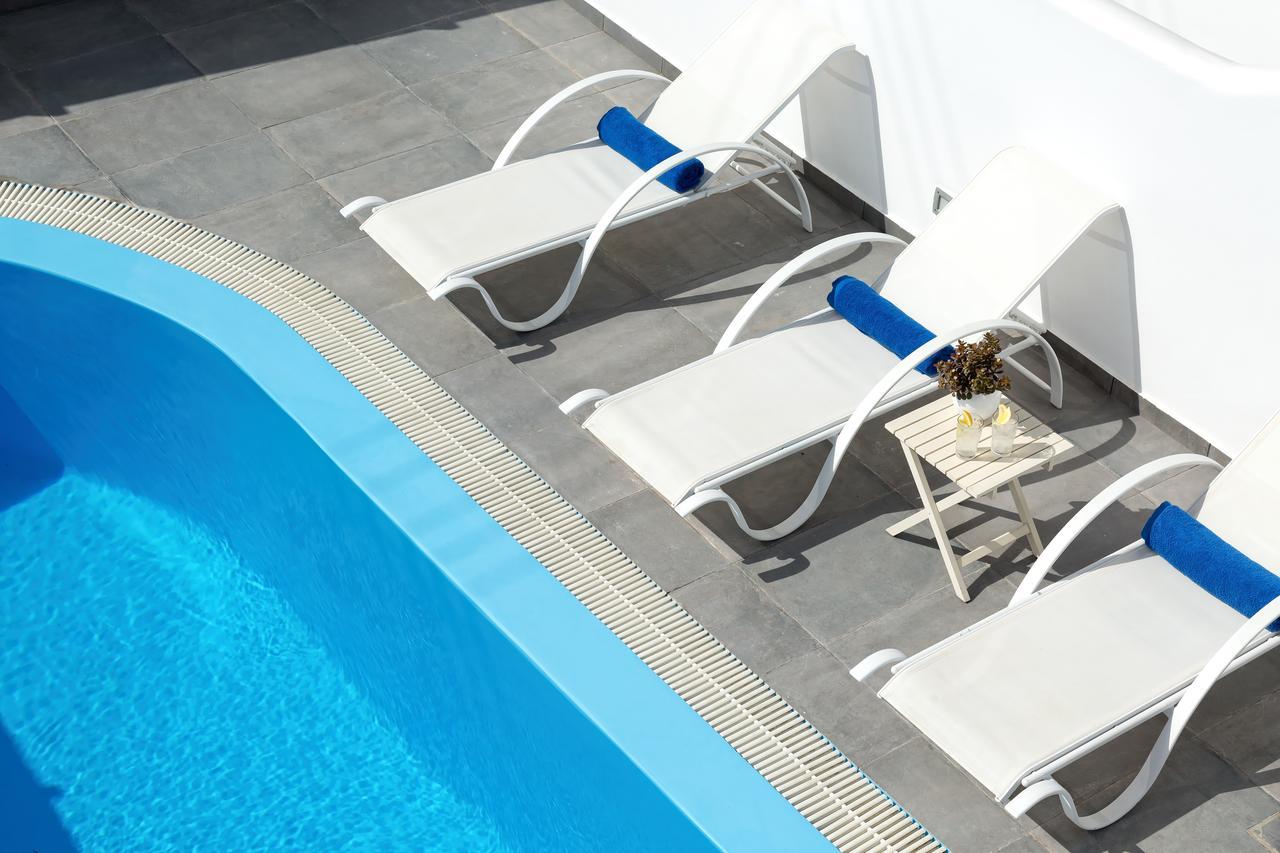 Santorini Blue Senses Villas Mesaria Exterior foto