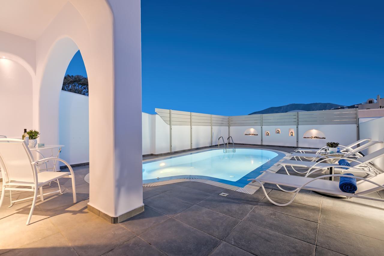 Santorini Blue Senses Villas Mesaria Exterior foto