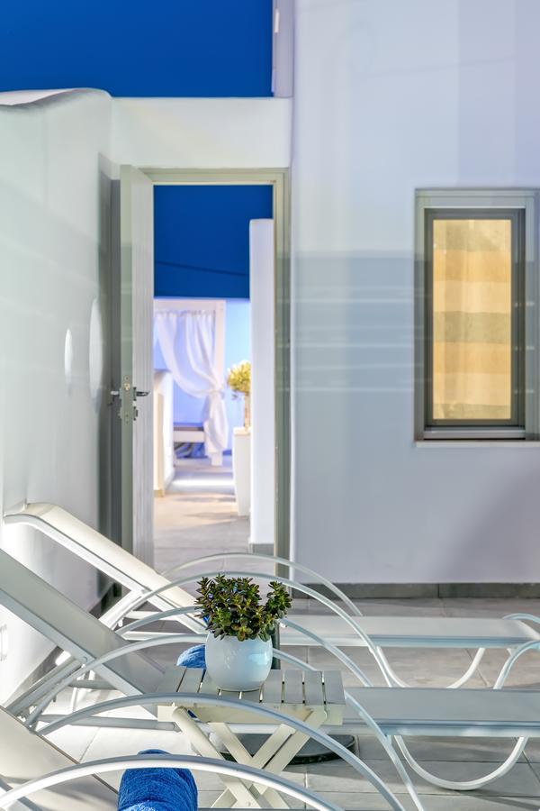 Santorini Blue Senses Villas Mesaria Exterior foto