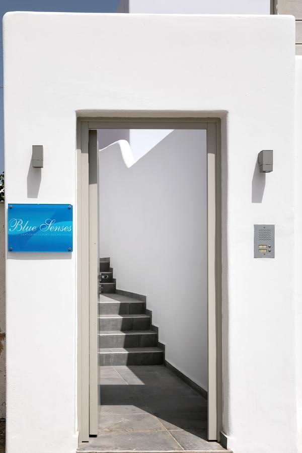 Santorini Blue Senses Villas Mesaria Exterior foto