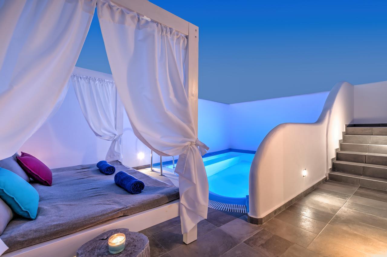 Santorini Blue Senses Villas Mesaria Exterior foto