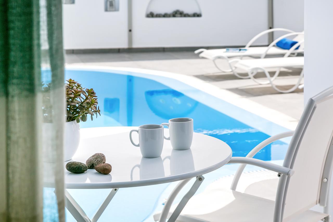 Santorini Blue Senses Villas Mesaria Exterior foto